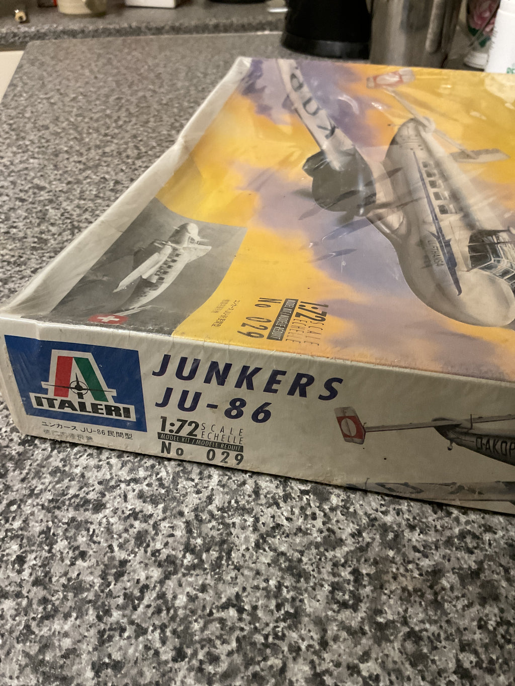 Italeri 1/72 Junkers Ju-86 (029)