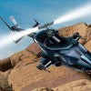 Aoshima 1/48 Airwolf with optional clear body (063521)