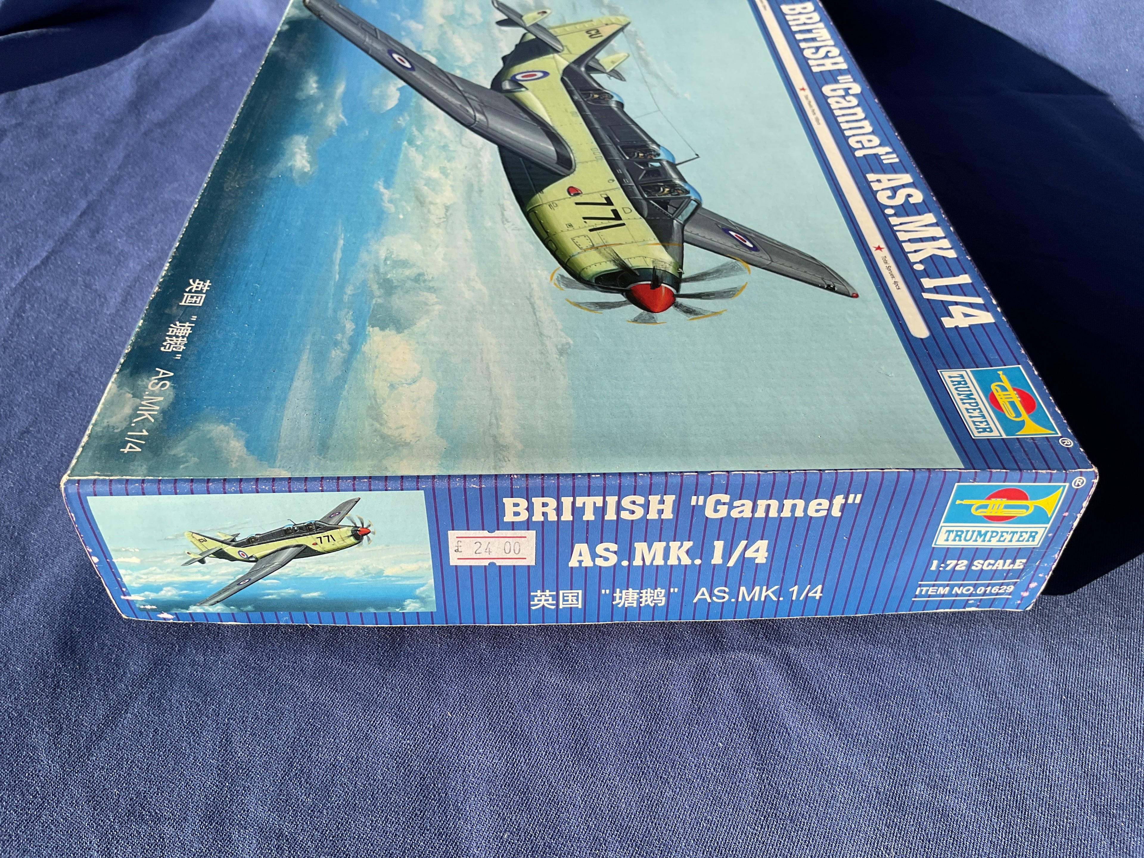 Trumpeter 1/72 British "Gannet" AS.Mk.1/4 (01629)