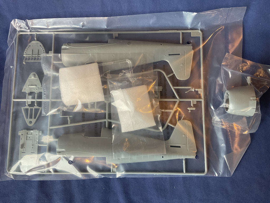 HobbyBoss 1/48 British Fleet Air Arm Hellcat Mk.II (80361)