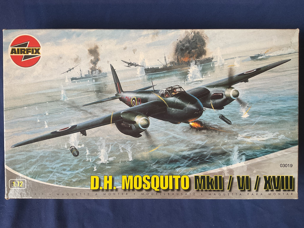 Airfix 1/72 de Havilland Mosquito II/VI/XVIII (03019)