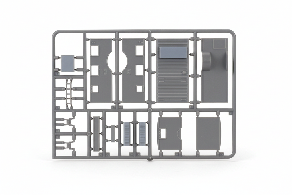 IBG 1/72 Bedford QLR 3-ton 4x4 Wireless (72002) — New — image 4 of 4