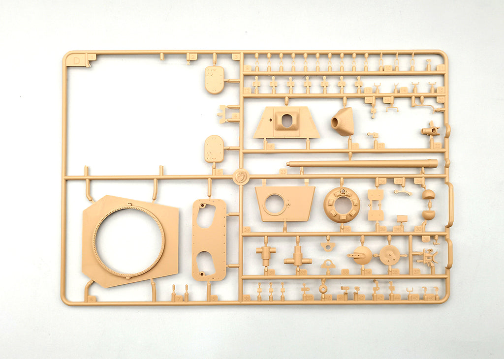 Amusing Hobby 1/35 Panther II WWII German Medium Tank The Turret Designed by Rheinmetall (35A040)