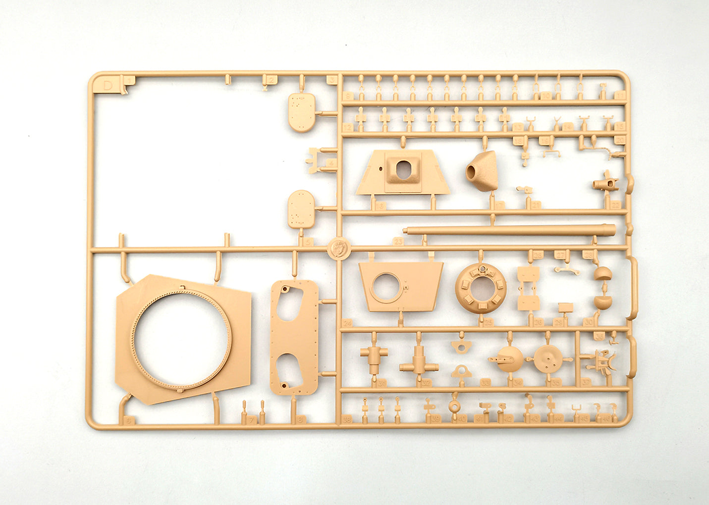 Amusing Hobby 1/35 Panther II WWII German Medium Tank The Turret Designed by Rheinmetall (35A040)