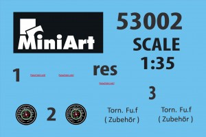 MiniArt 1/35 German Field Communications Point (53002)