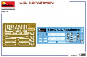 MiniArt 1/35 U.S. Repairmen (53047)