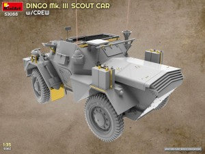MiniArt 1/35 Dingo Mk. III Scout Car w/Crew (53088)