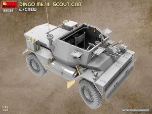 MiniArt 1/35 Dingo Mk. III Scout Car w/Crew (53088)