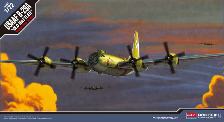 Academy 1/72 USAAF B-29A "Old Battler" (12517)