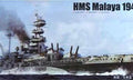 Trumpeter 1/700 HMS Malaya 1943 (05799)