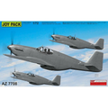 AZmodel 1/72 North American P-51B/C JOYPACK (AZ 7708) — New — Aircraft, Military