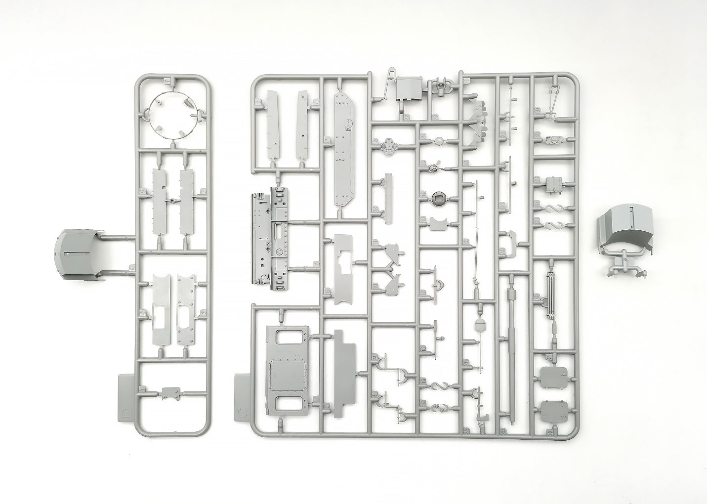 Amusing Hobby 1/35 Pz.Kpfw.IV Ausf.H Krupp-Entwurf W1466 WWII (35A037)