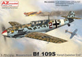 AZmodel 1/72 Messerschmitt Bf 109S "Kampf-Zweisitzer Emil" (AZ 7872) — New — Aircraft, experimental, Military
