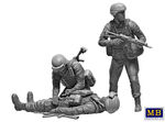Master Box Ltd 1/35 Russian-Ukrainian War series, kit № 8. On the battlefield. Ukrainian military medics (MB35231)