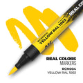AK Real Colour Marker Paint Pen Yellow RAL1003 (AK-RCM004) — by AK Interactive — New — Acrylic Paint, Scale Modelling — image 1 of 2
