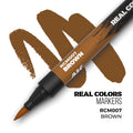 AK Real Colour Marker Paint Pen Brown (AK-RCM007) — by AK Interactive — New — Acrylic Paint, Scale Modelling — image 1 of 2