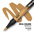 AK Real Colour Marker Paint Pen Buff (AK-RCM008) — by AK Interactive — New — Acrylic Paint, Scale Modelling — image 1 of 2