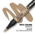 AK Real Colour Marker Paint Pen RAL 7028 Dunkelgelb (AK-RCM018) — by AK Interactive — New — Acrylic Paint, Scale Modelling — image 1 of 2