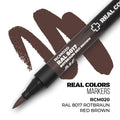 AK Real Colour Marker Paint Pen RAL 8017 Rotbraun-Red Brown (AK-RCM020) — by AK Interactive — New — Acrylic Paint, Scale Modelling — image 1 of 2