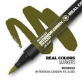 AK Real Colour Marker Paint Pen Interior Green FS 34151 (AK-RCM022) — by AK Interactive — New — Acrylic Paint, Scale Modelling — image 1 of 2