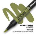 AK Real Colour Marker Paint Pen US Interior Yellow Green (AK-RCM023) — by AK Interactive — New — Acrylic Paint, Scale Modelling — image 1 of 2