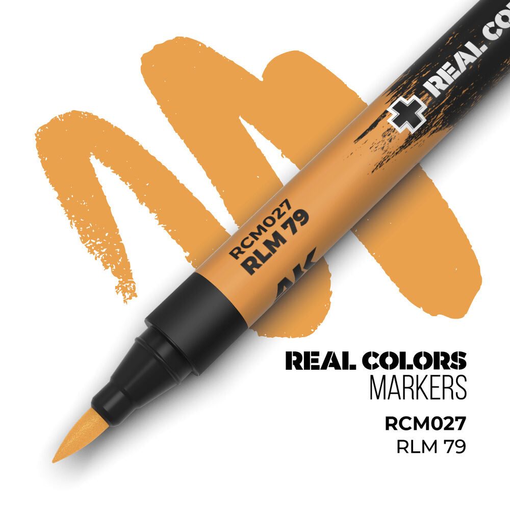 AK Real Colour Marker Paint Pen RLM 79 (AK-RCM027) — by AK Interactive — New — Acrylic Paint, Scale Modelling — image 1 of 2