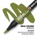 AK Real Colour Marker Paint Pen IJN M3 (M) Mitsubishi Interior Green (AK-RCM029) — by AK Interactive — New — Acrylic Paint, Scale Modelling — image 1 of 2