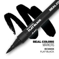 AK Real Colour Marker Paint Pen Flat Black (AK-RCM033) — by AK Interactive — New — Acrylic Paint, Scale Modelling — image 1 of 2