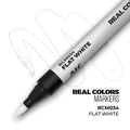 AK Real Colour Marker Paint Pen Flat White (AK-RCM034) — by AK Interactive — New — Acrylic Paint, Scale Modelling — image 1 of 2
