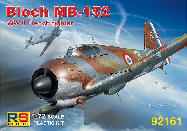 RS Models 1/72 Bloch MB-152 (92161)