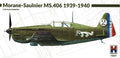 Hobby 2000 1/72 Morane-Saulnier MS.406 1939-40 (72031) — New — Aircraft, Military