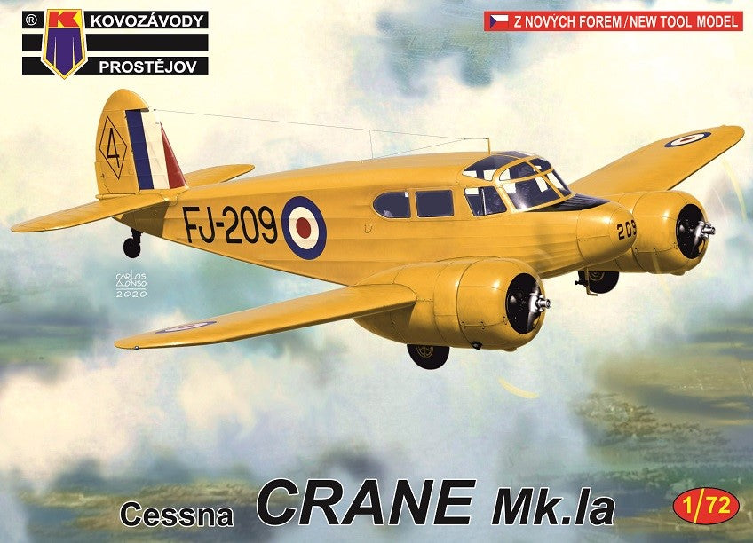 KP Models 1/72 Cessna CRANE Mk.Ia (KPM0169) — New — Aircraft, Military