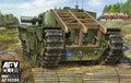 AFV Club 1/35 Churchill Mk.IV AVRE w/ Fascine Carrier Frame (AF35288)