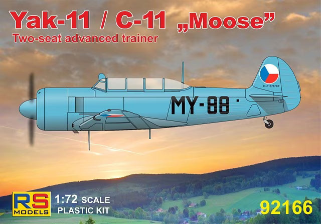 RS Models 1/72 Miles Magister British Trainer (92167)