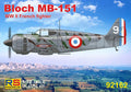 RS Models 1/72 Bloch MB-151 (92162)