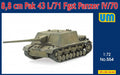 UM 1/72 8.8cm Pak 43 L/71 Fgst Panzer IV/70 (554)