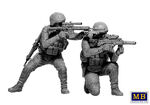 Master Box Ltd 1/35 Russian-Ukrainian War, kit № 9. Ukrainian Special Operations Forces. Sniper Group (MB35235)