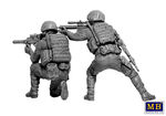 Master Box Ltd 1/35 Russian-Ukrainian War, kit № 9. Ukrainian Special Operations Forces. Sniper Group (MB35235)