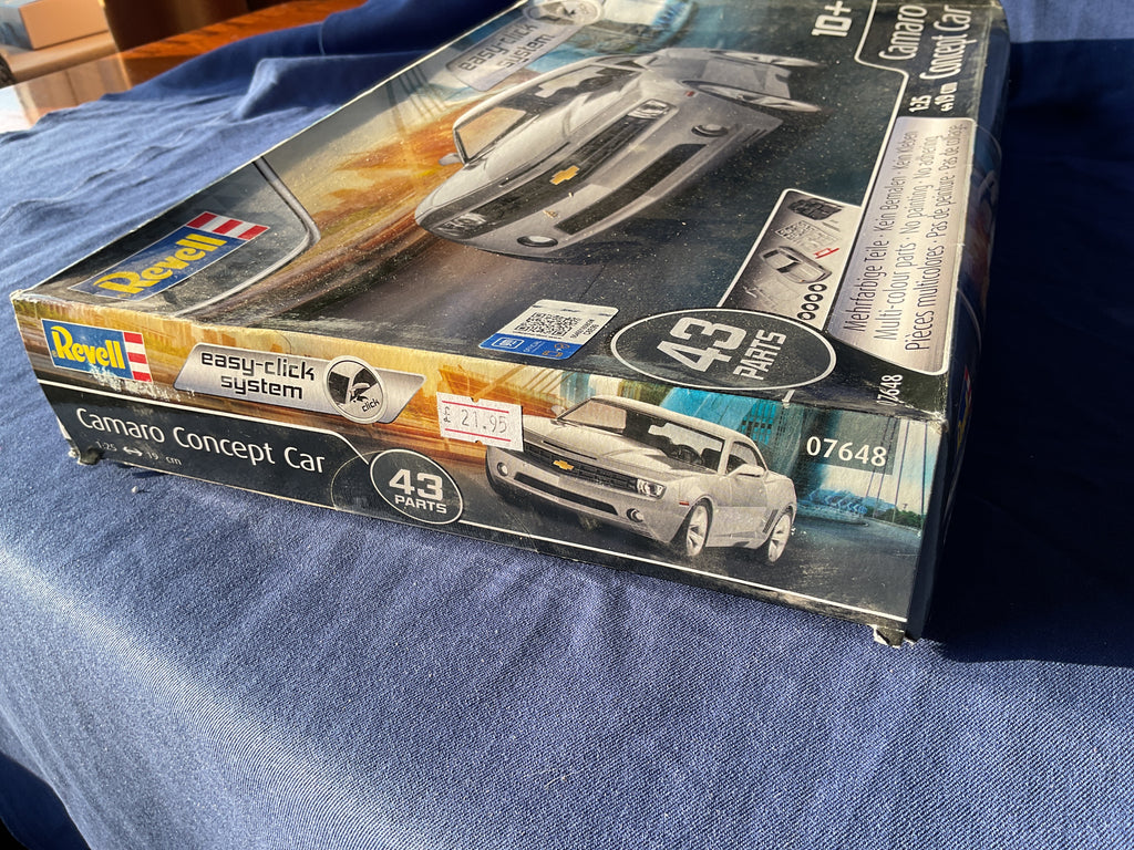 Revell 1/25 Camaro Concept Car (07648)