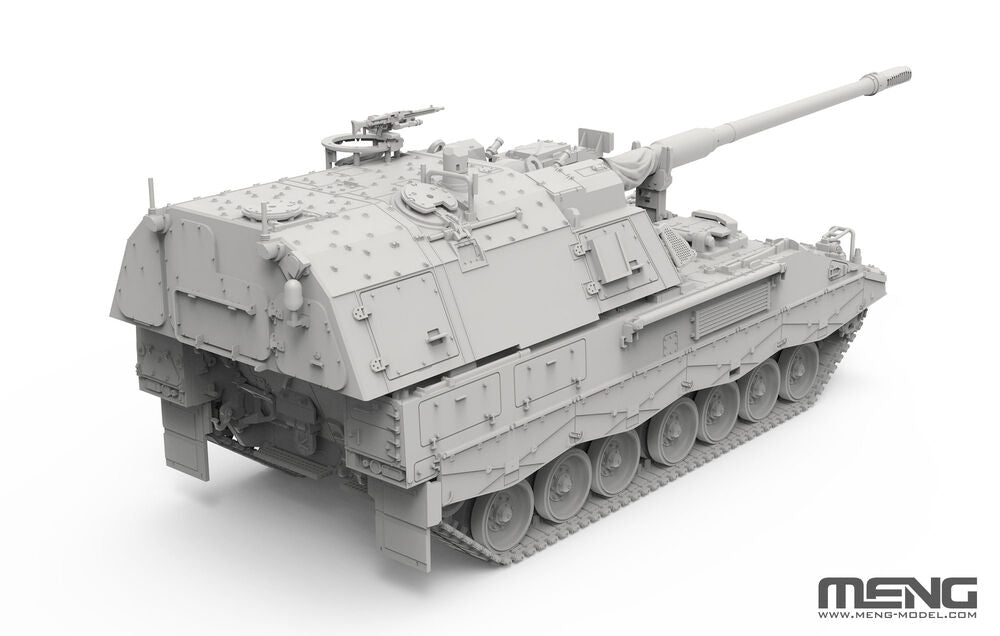 Meng 1/72 Panzerhaubitze 2000 Howitzer (72-008) — New — 1/72 scale, Modern armour, Self-propelled artillery — image 3 of 8