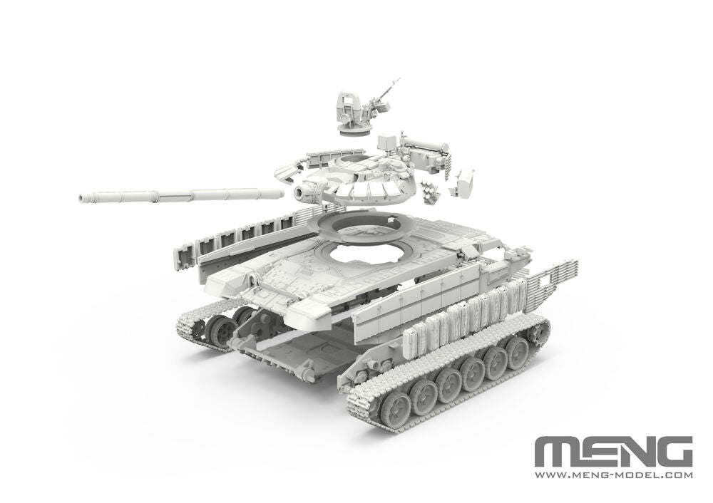 Meng 1/72 Russian Main Battle Tank T-72B3M (72-007) — New — 1/72 scale, Modern armour — image 4 of 9