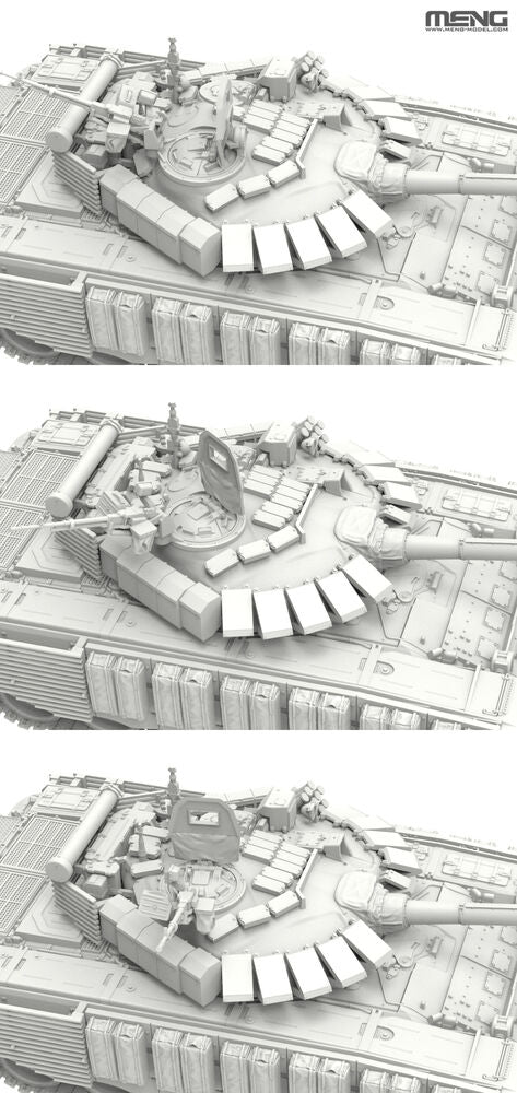 Meng 1/72 Russian Main Battle Tank T-72B3M (72-007) — New — 1/72 scale, Modern armour — image 5 of 9