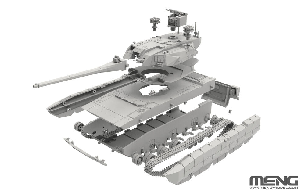 Meng 1/72 Chinese Main Battle Tank ZTZ100 (72-021)