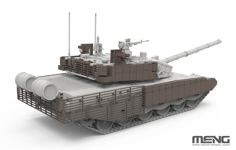 Meng 1/72 ZTZ99B Tank with GL6 APS (72-013S)
