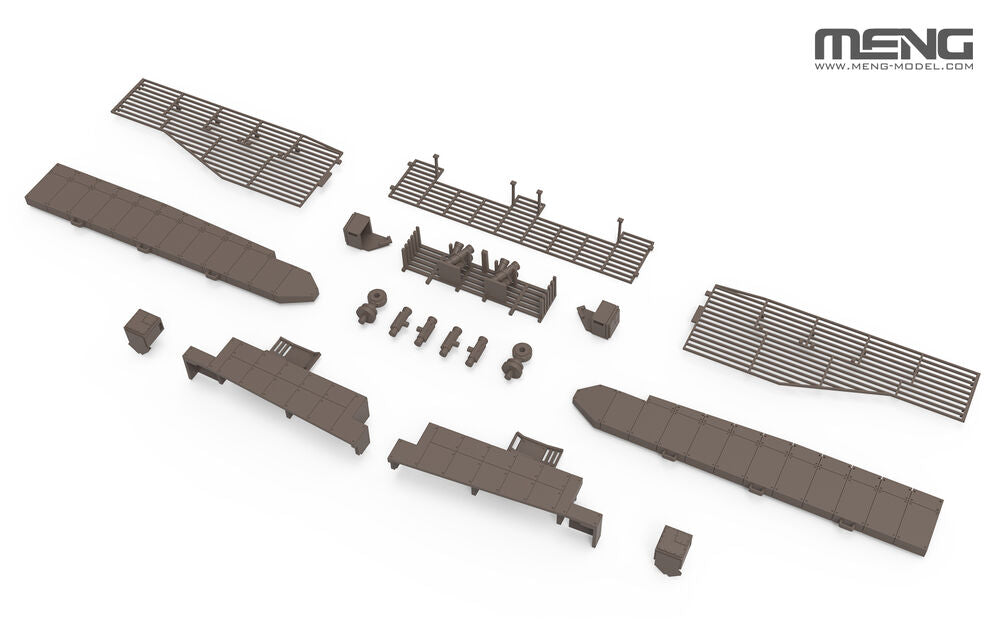 Meng 1/72 ZTZ99B Tank with GL6 APS (72-013S)
