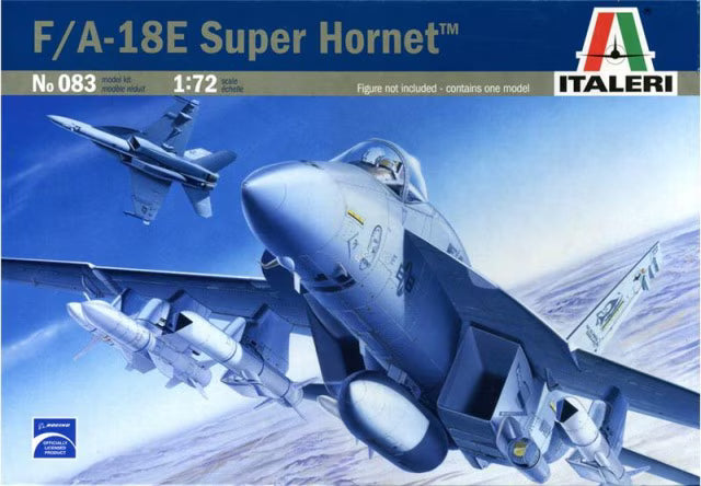 Italeri 1/72 F/A-18E Super Hornet (083)