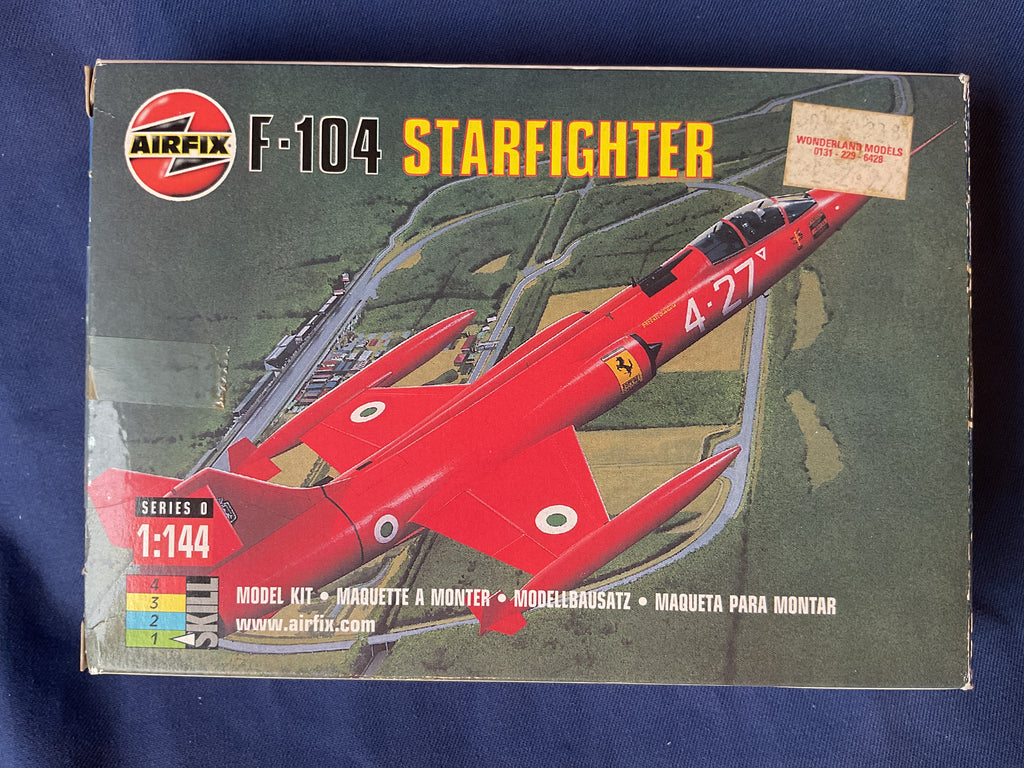 Airfix 1/144 Lockheed F-104G Starfighter (00106)