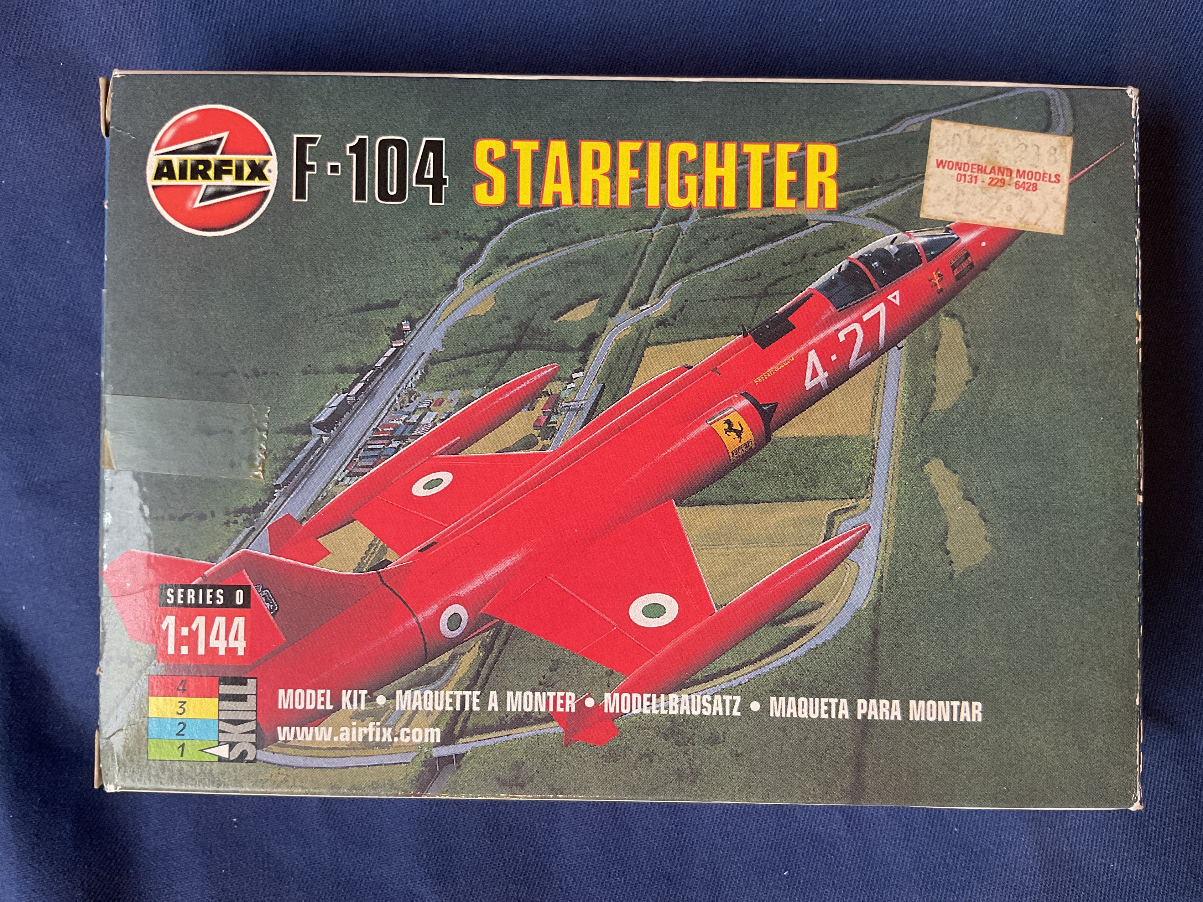 Airfix 1/144 Lockheed F-104G Starfighter (00106)