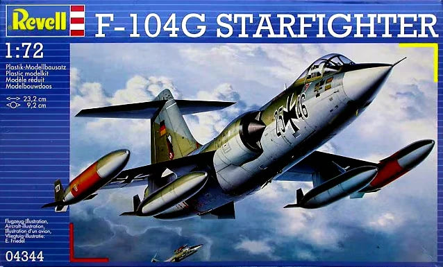 Revell 1/72 F-104G Starfighter (04344)
