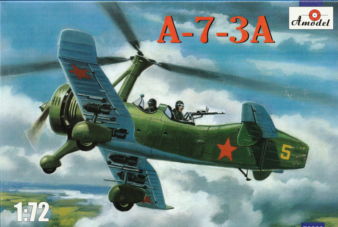 Amodel 1/72 A-7-3A (72289)